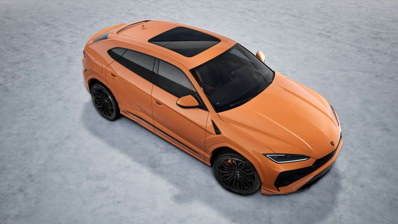 Lamborghini Urus SE 4.0 V8*FULL*CARBON*PANO*B&O*PROD 2026 — photo 8