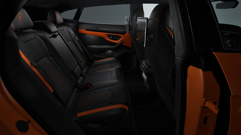 Lamborghini Urus SE 4.0 V8*FULL*CARBON*PANO*B&O*PROD 2026 — photo 12