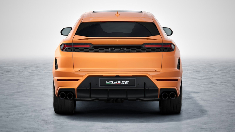 Lamborghini Urus SE 4.0 V8*FULL*CARBON*PANO*B&O*PROD 2026 — photo 9