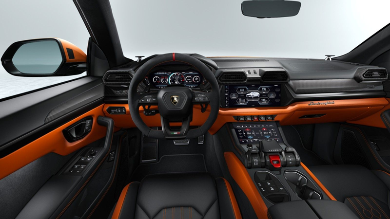 Lamborghini Urus SE 4.0 V8*FULL*CARBON*PANO*B&O*PROD 2026 — photo 10
