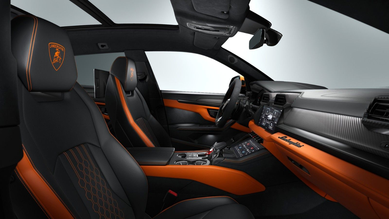 Lamborghini Urus SE 4.0 V8*FULL*CARBON*PANO*B&O*PROD 2026 — photo 11