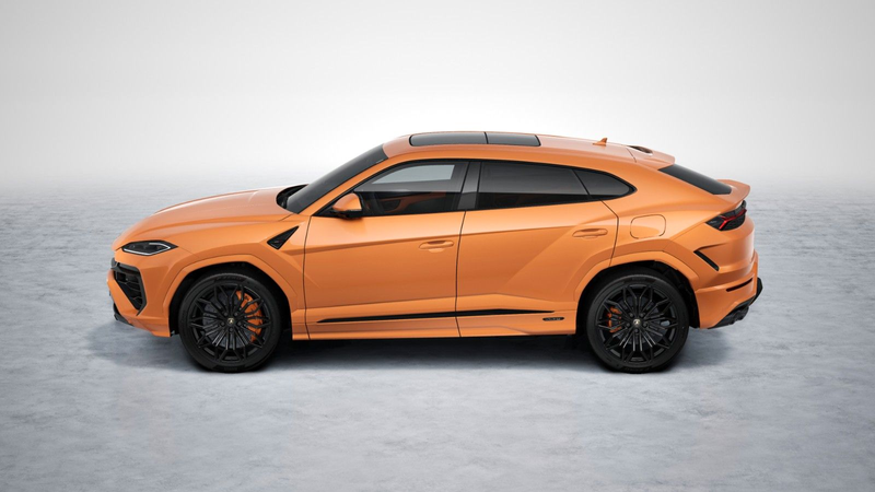Lamborghini Urus SE 4.0 V8*FULL*CARBON*PANO*B&O*PROD 2026 — photo 4