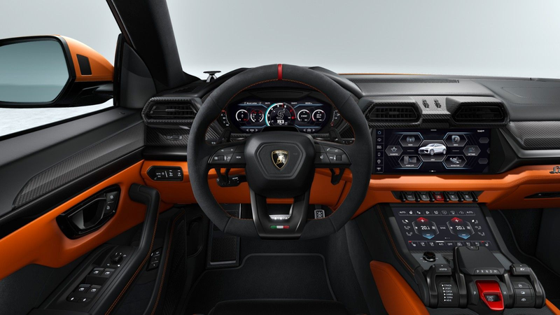 Lamborghini Urus SE 4.0 V8*FULL*CARBON*PANO*B&O*PROD 2026 — photo 14