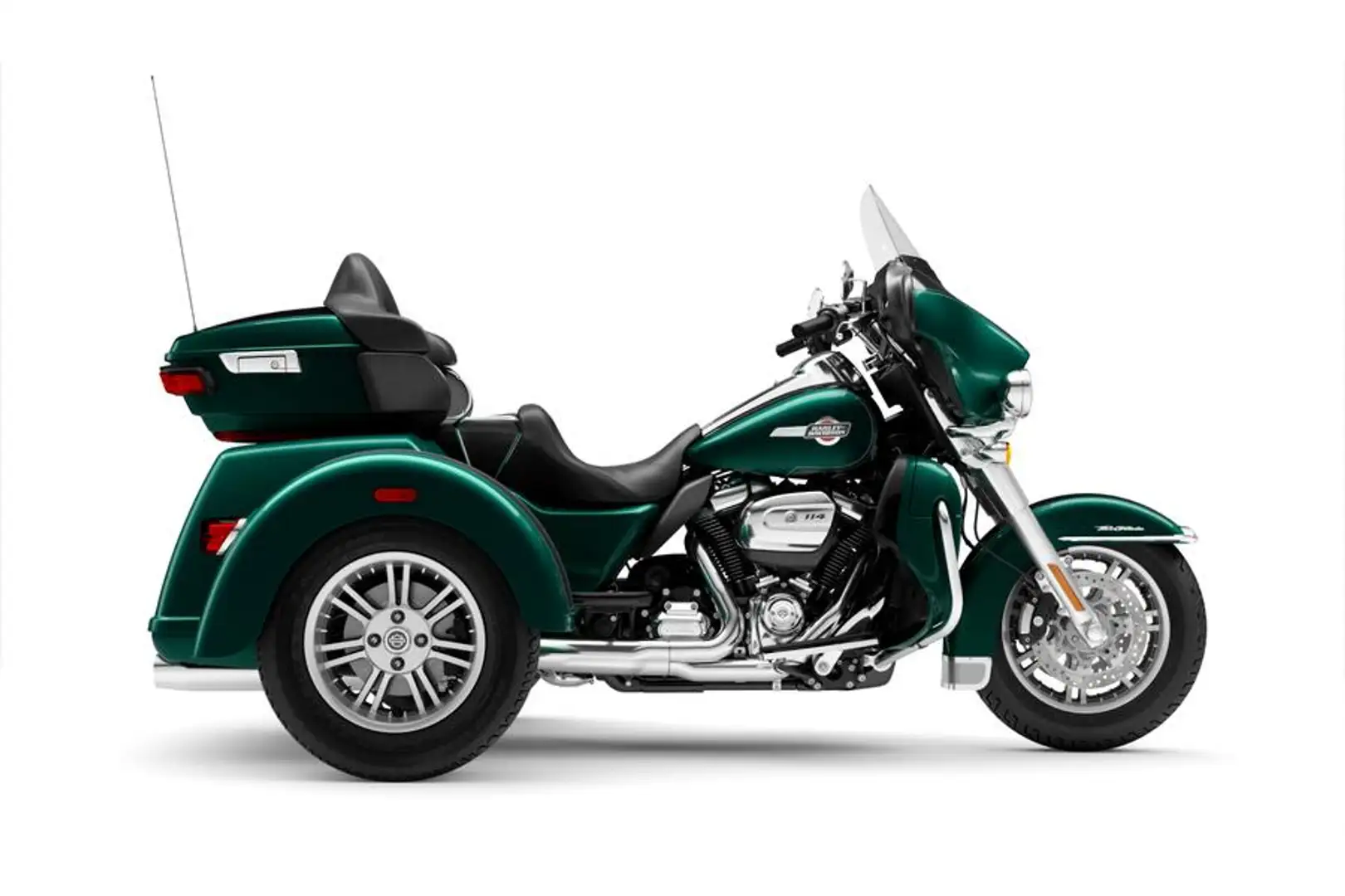 Harley-Davidson Tri Glide FLHTCUTG ULTRA / TRIGLIDE Czarny - 1