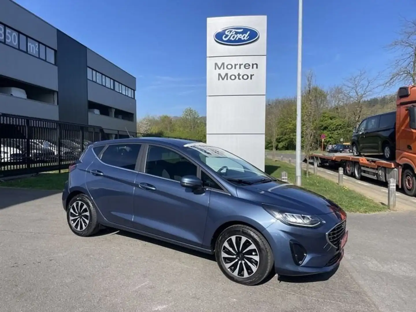 Ford Fiesta TITANIUM X OC0362 *34099* Azul - 2