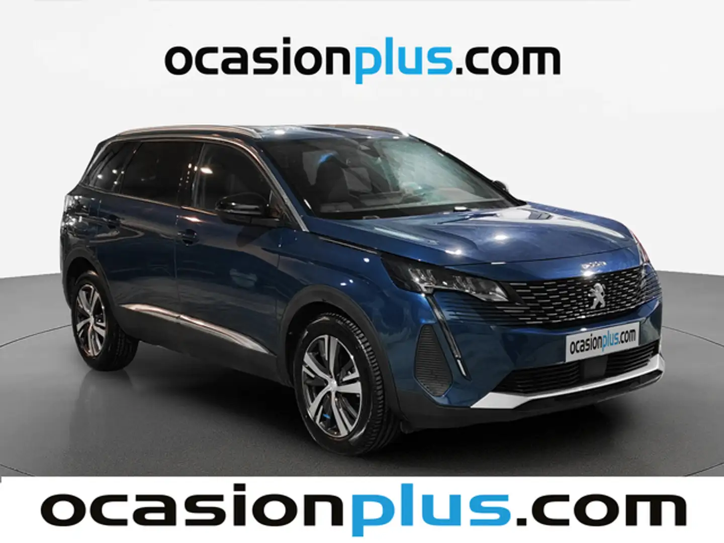 Peugeot 5008 1.5BlueHDi S&S Allure Pack EAT8 130 Bleu - 2