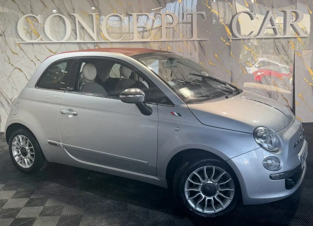 Fiat 500 CAB O.9 LOUNGE