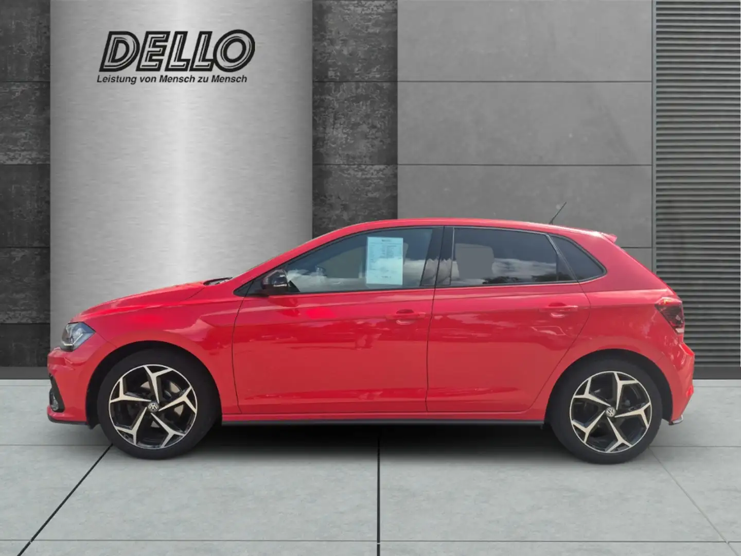 Volkswagen Polo Highline 1.5 TSI DSG R-Line Beats dig.Cockpit Spor Rot - 2