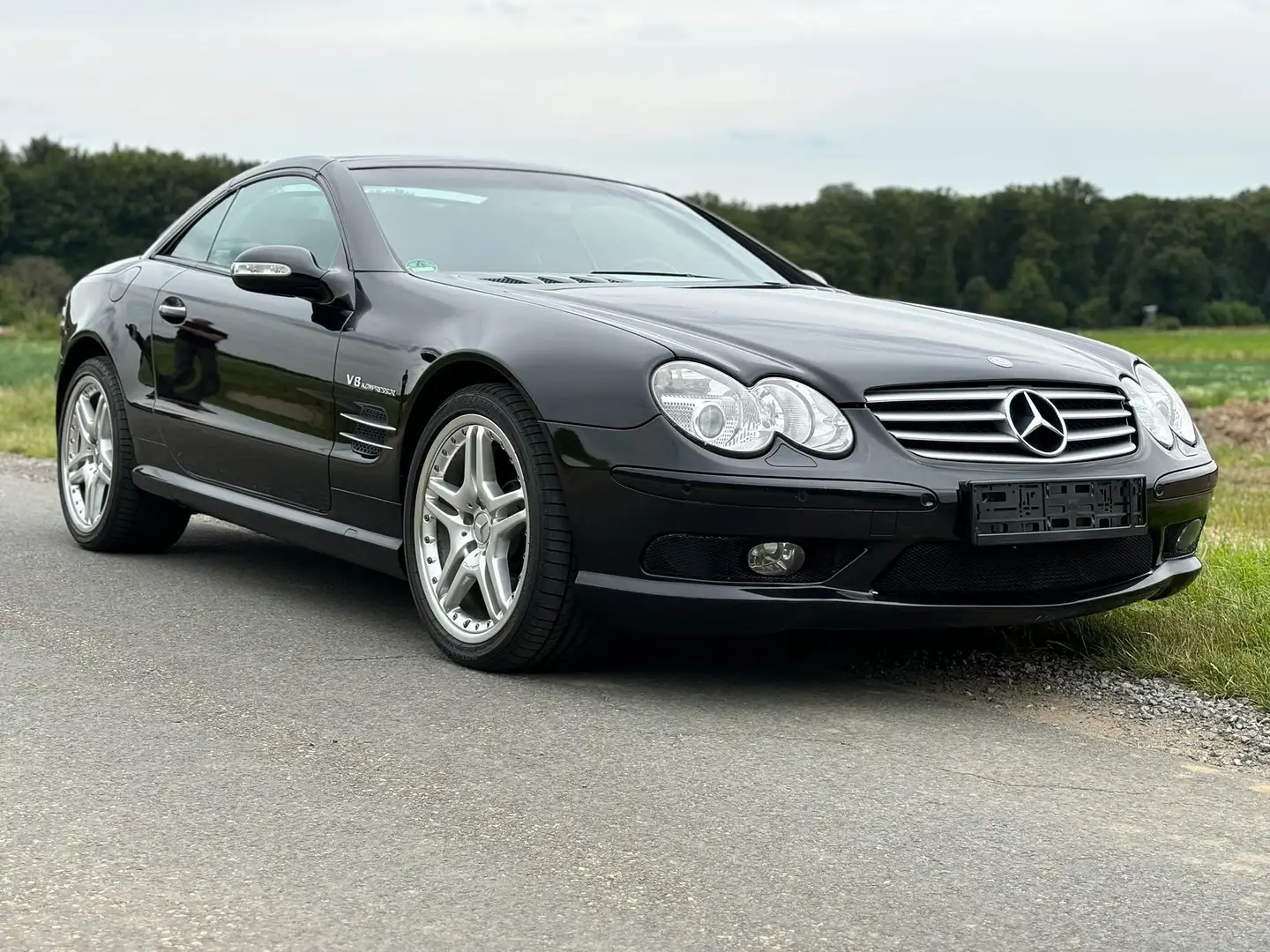 Mercedes-Benz SL 55 AMG SL 55 AMG Automatik Schwarz - 2