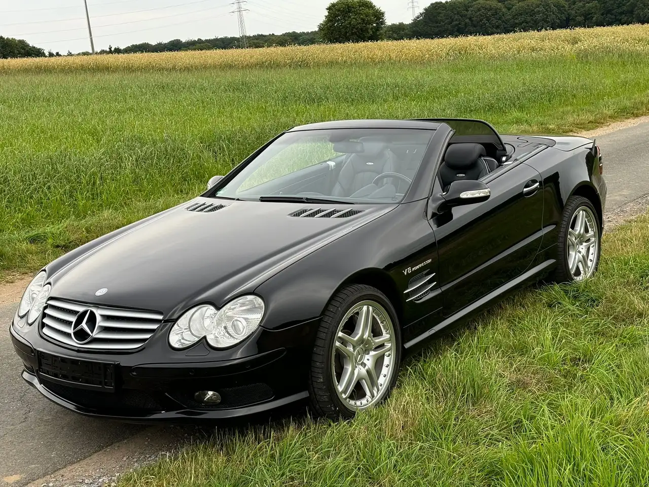 Mercedes-Benz SL 55 AMG