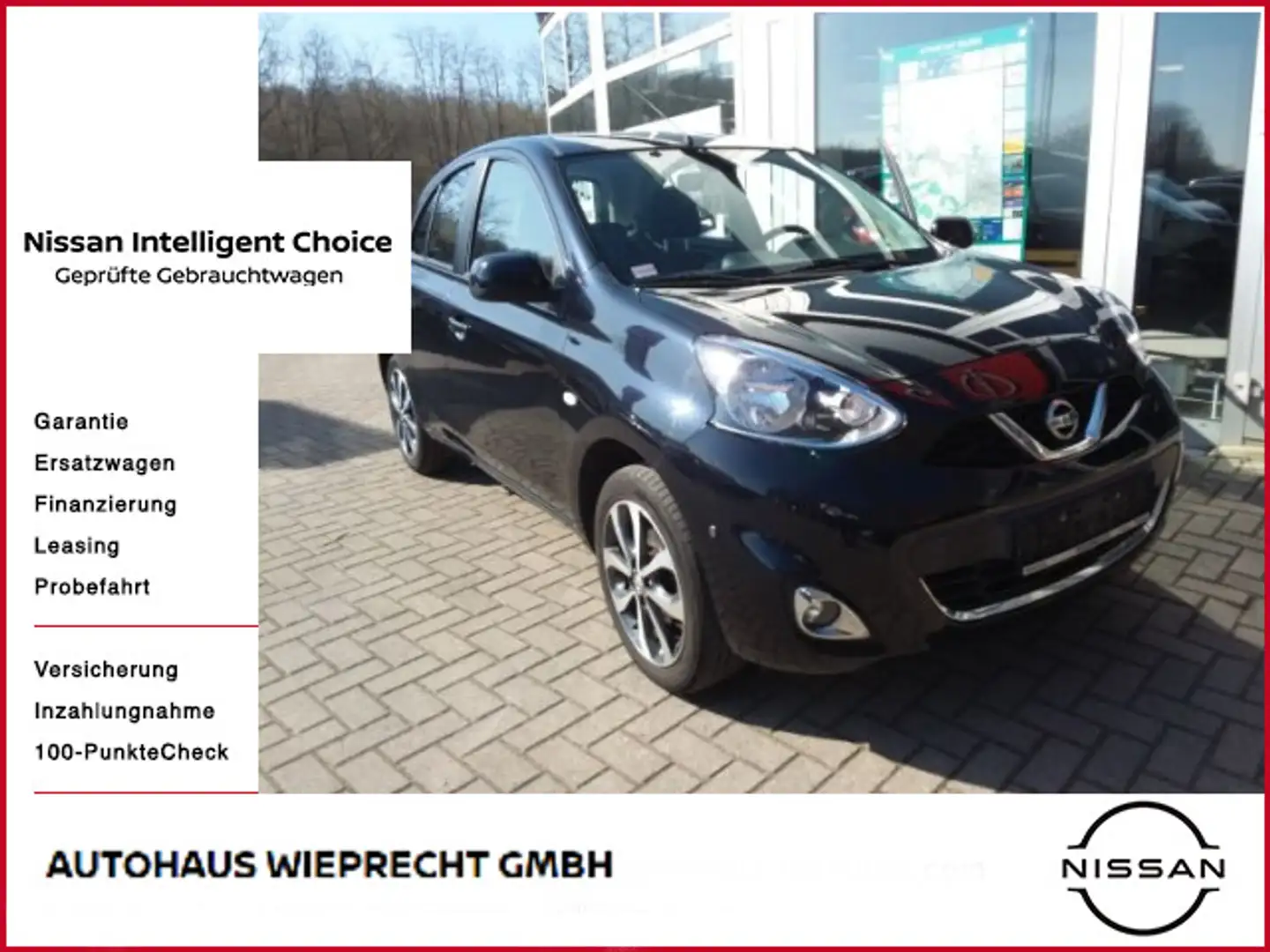 Nissan Micra 1.2 Acenta crna - 1