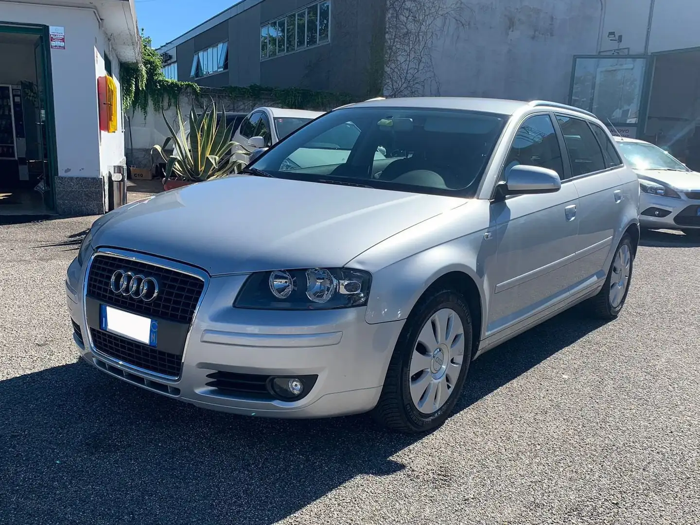 Audi A3 A3 II 2003 Sportback Sportback 1.6 Ambition Argento - 1