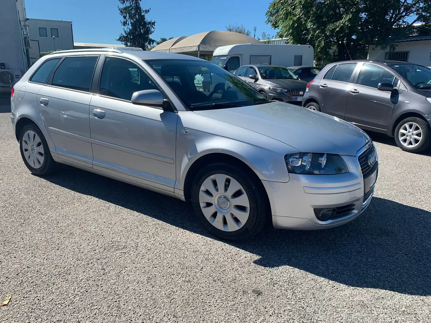 Audi A3 A3 II 2003 Sportback Sportback 1.6 Ambition Argento - 2