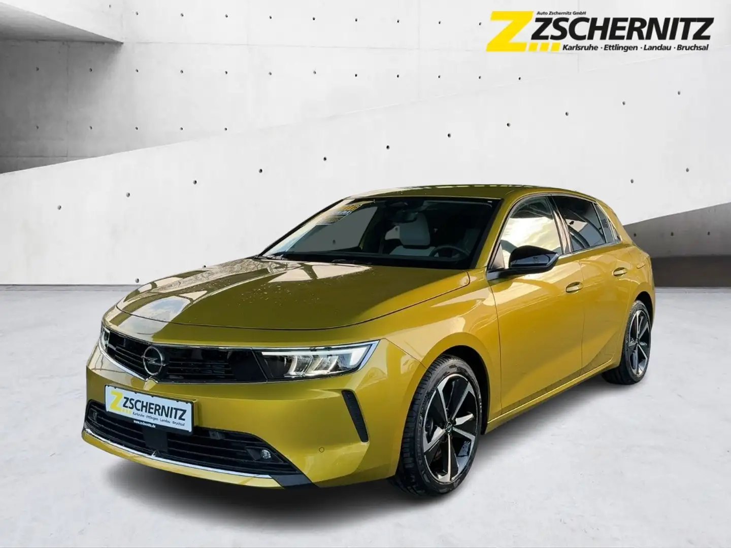Opel Astra L 1.6 Turbo PHEV Elegance Navi PDC Kamera Amarillo - 1