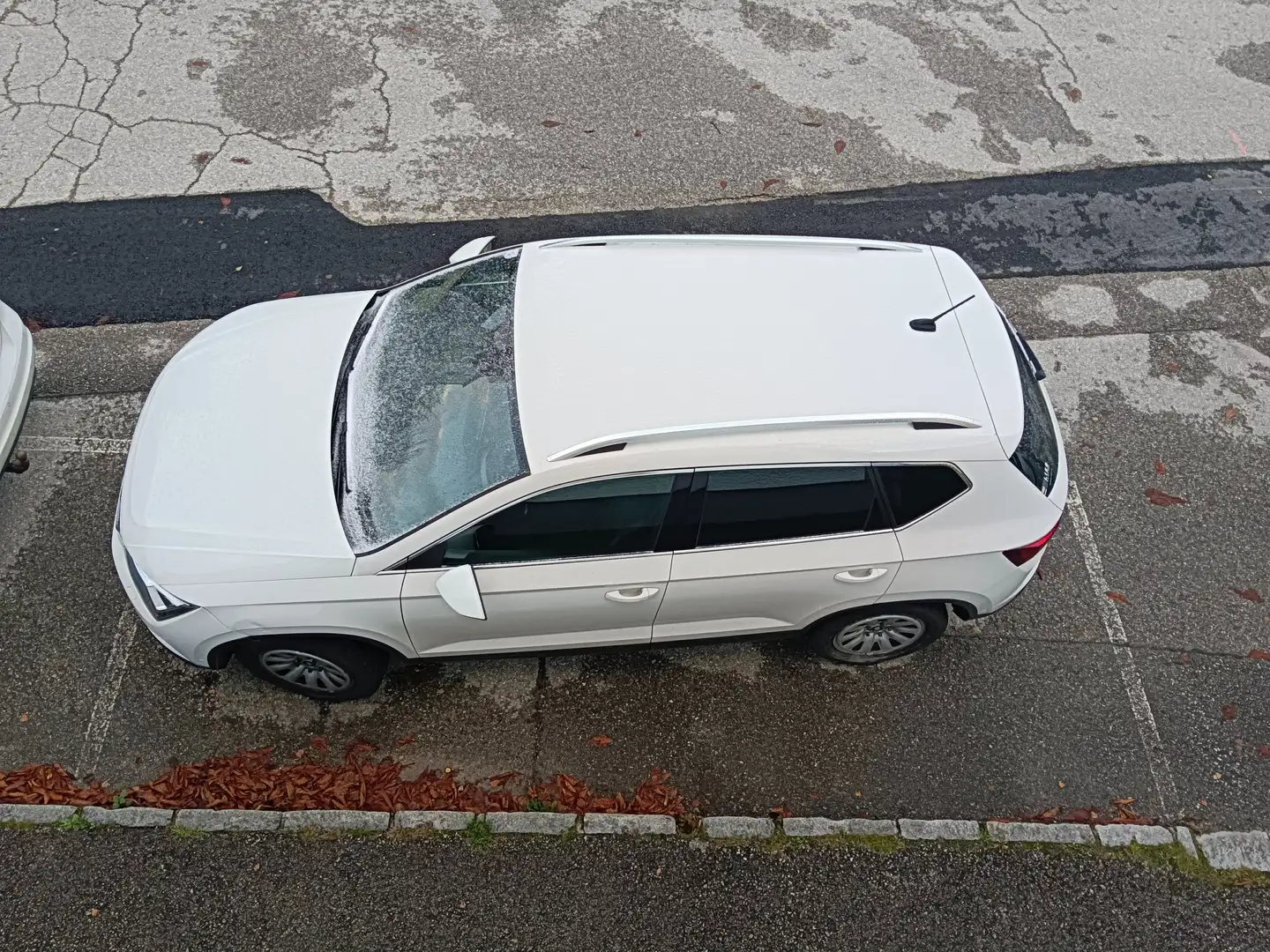 SEAT Ateca Ateca 1,4 Style ACT 4WD TSI DSG Style ACT Weiß - 2