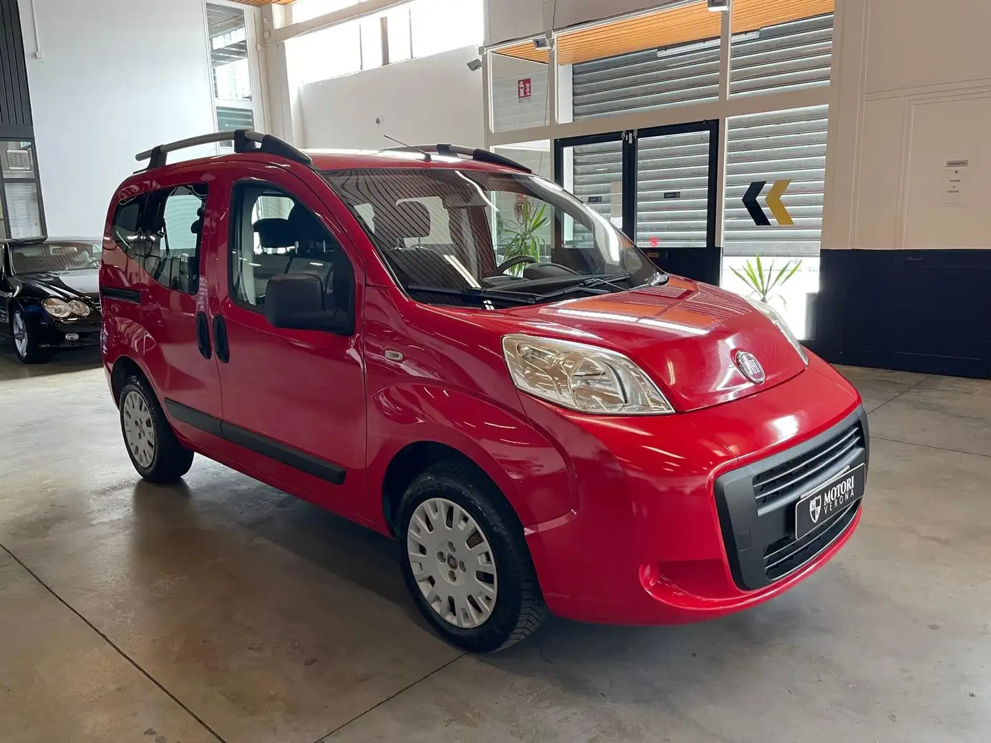 Fiat Qubo Qubo 1.4 8v natural power Active 70cv Rouge - 2