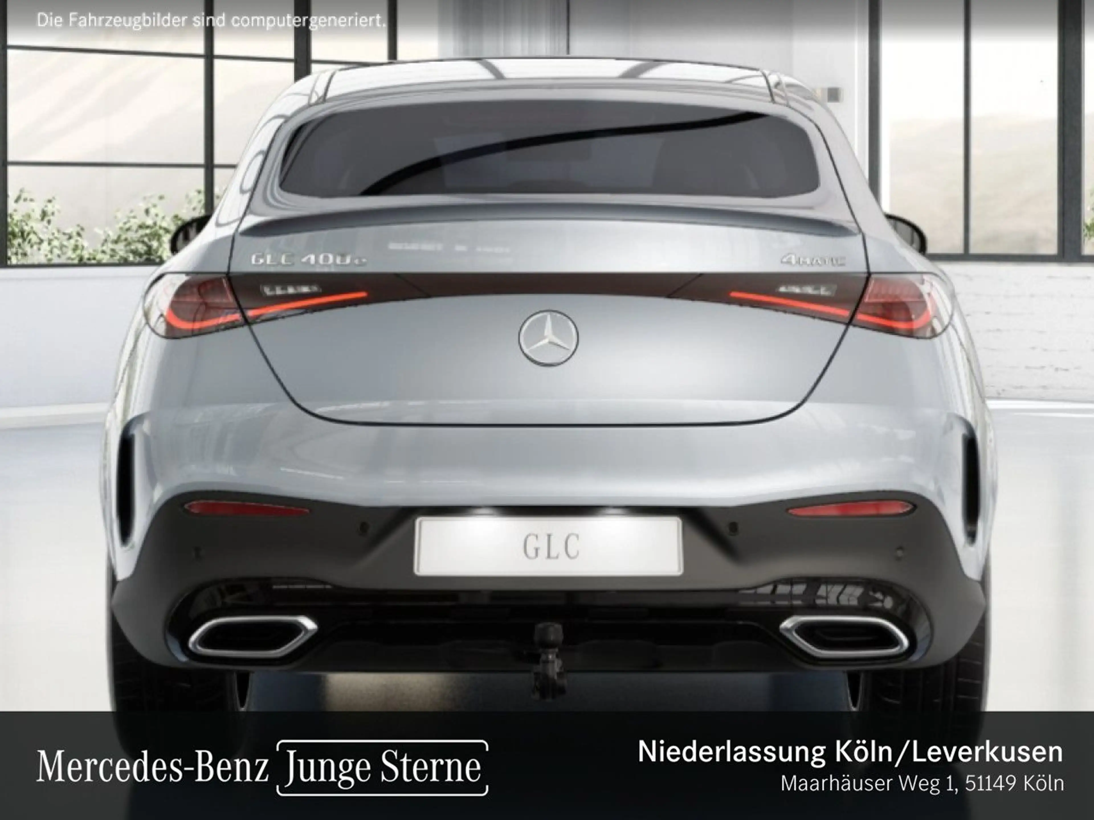 Mercedes-Benz GLC 400 e 4M AMG+NIGHT+PANO+360+AHK+BURMESTER+9G — photo 9