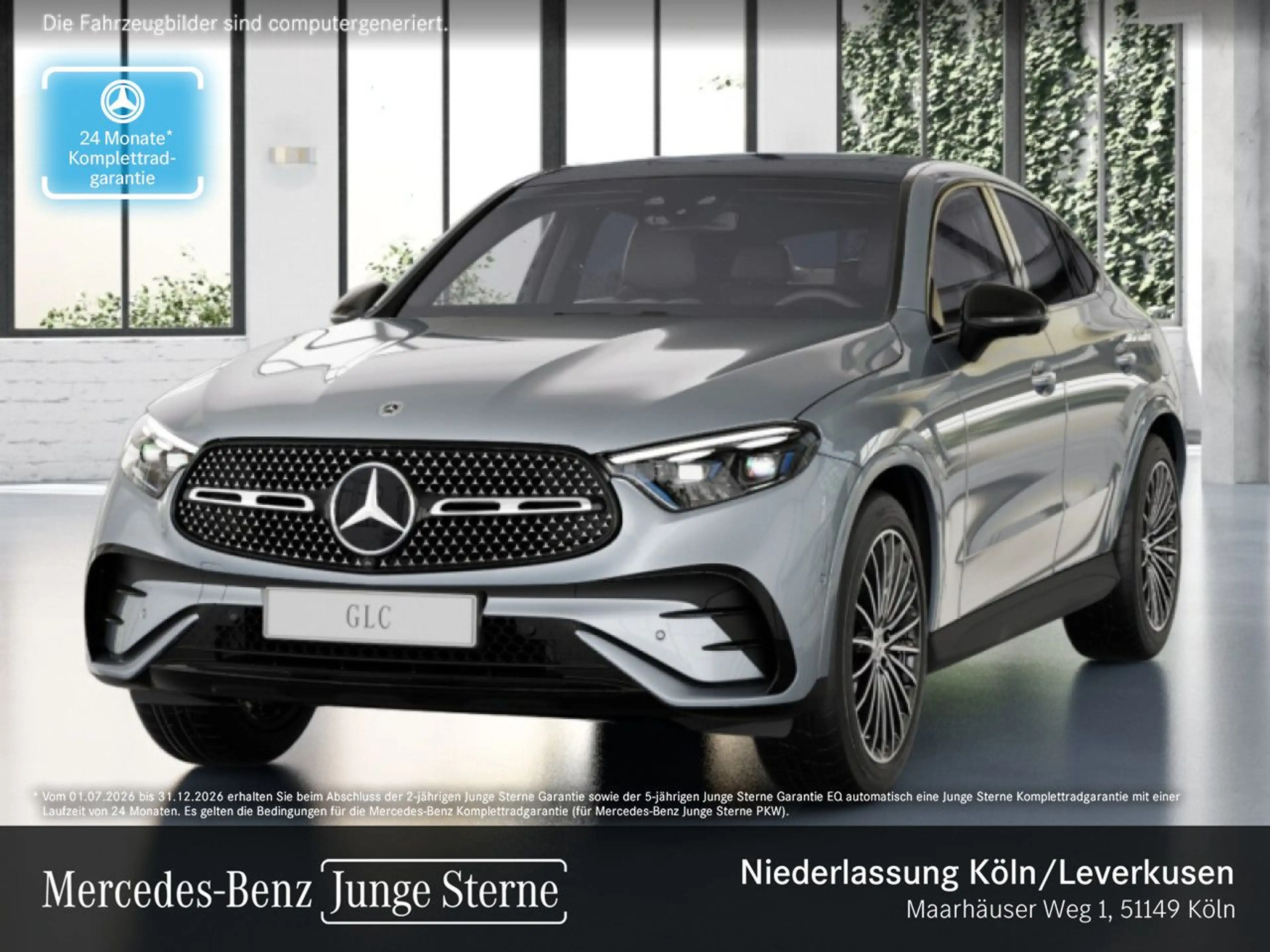 Mercedes-Benz GLC 400 e 4M AMG+NIGHT+PANO+360+AHK+BURMESTER+9G
