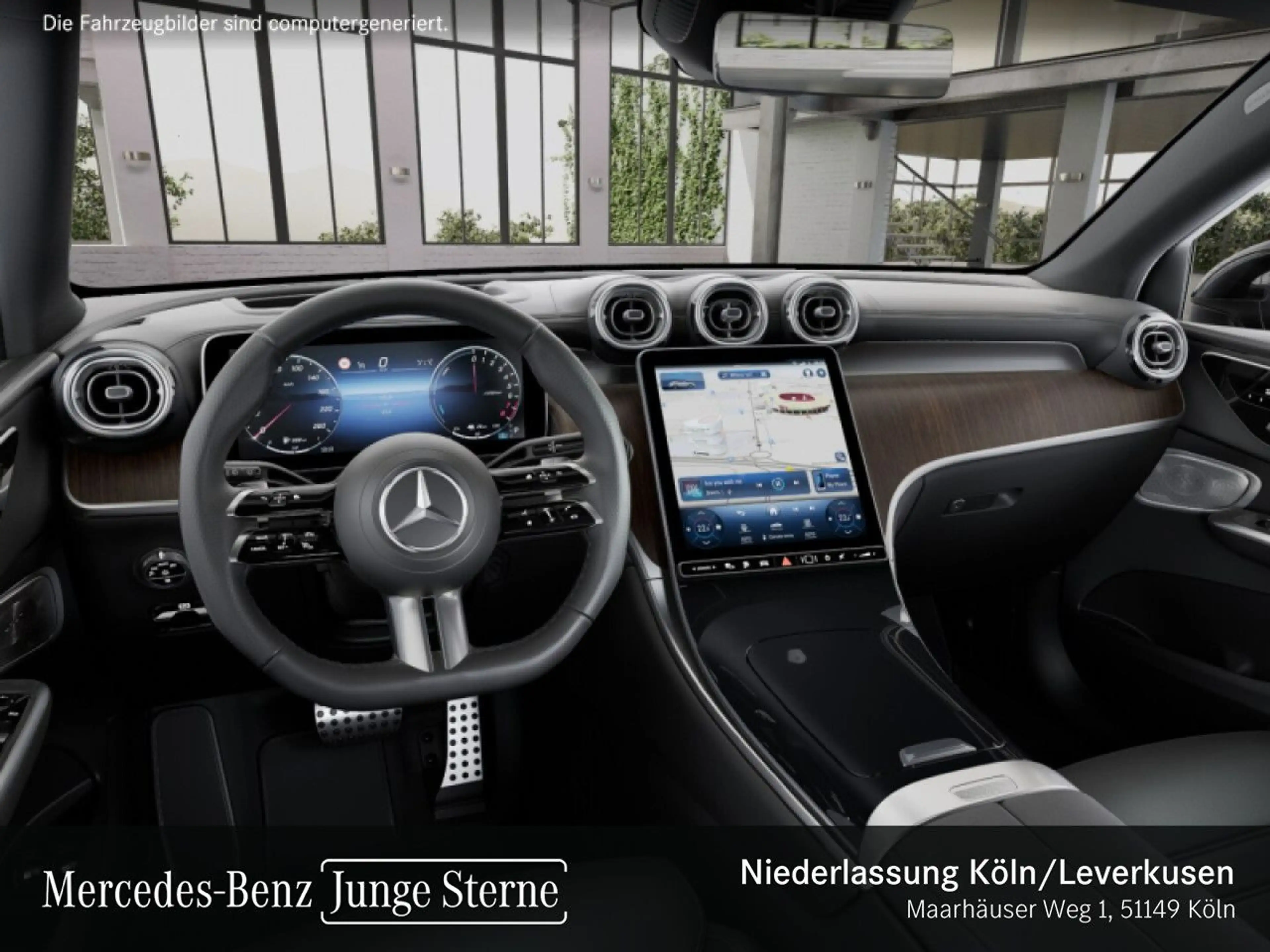 Mercedes-Benz GLC 400 e 4M AMG+NIGHT+PANO+360+AHK+BURMESTER+9G — photo 10