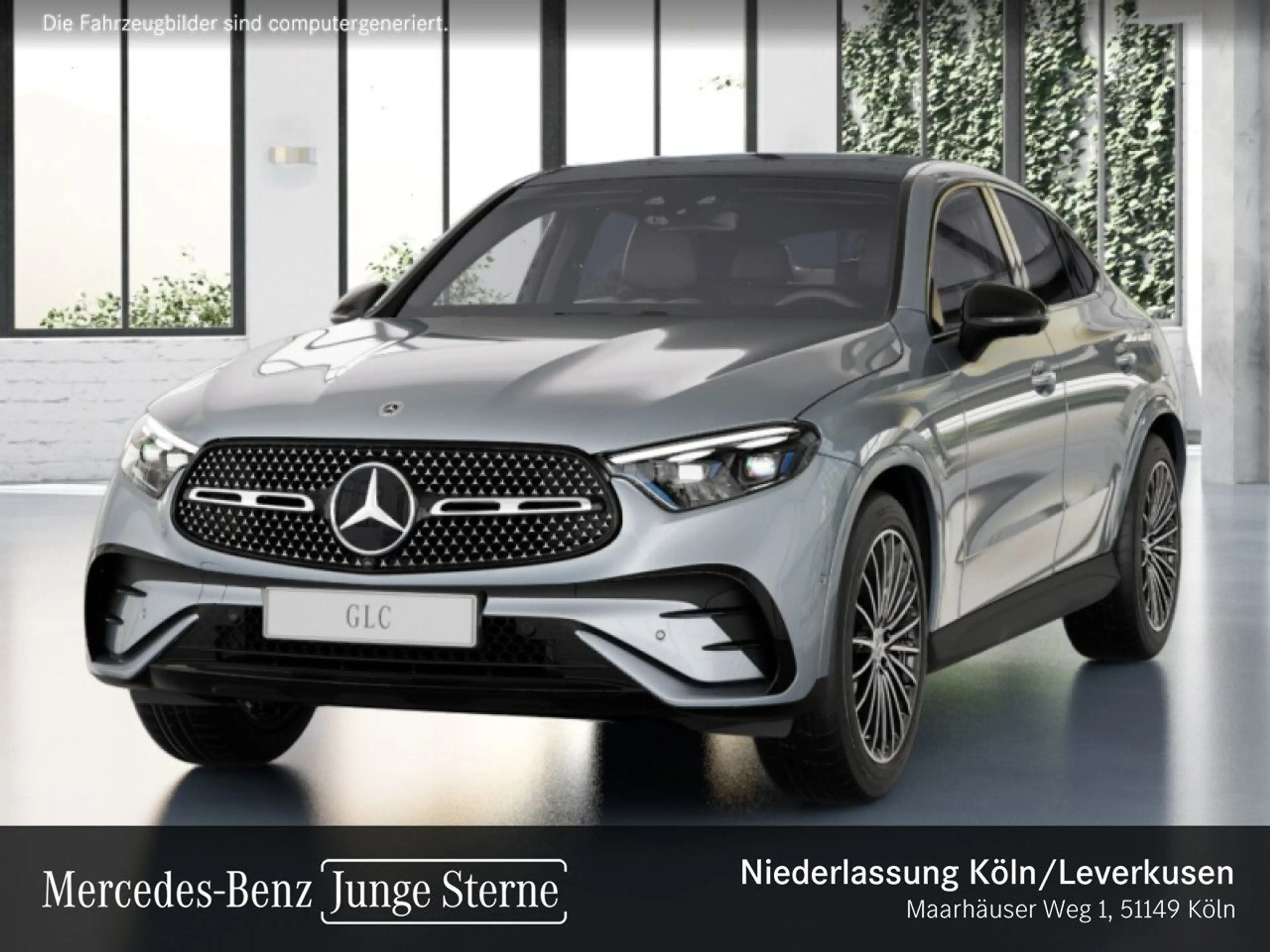Mercedes-Benz GLC 400 e 4M AMG+NIGHT+PANO+360+AHK+BURMESTER+9G — photo 2