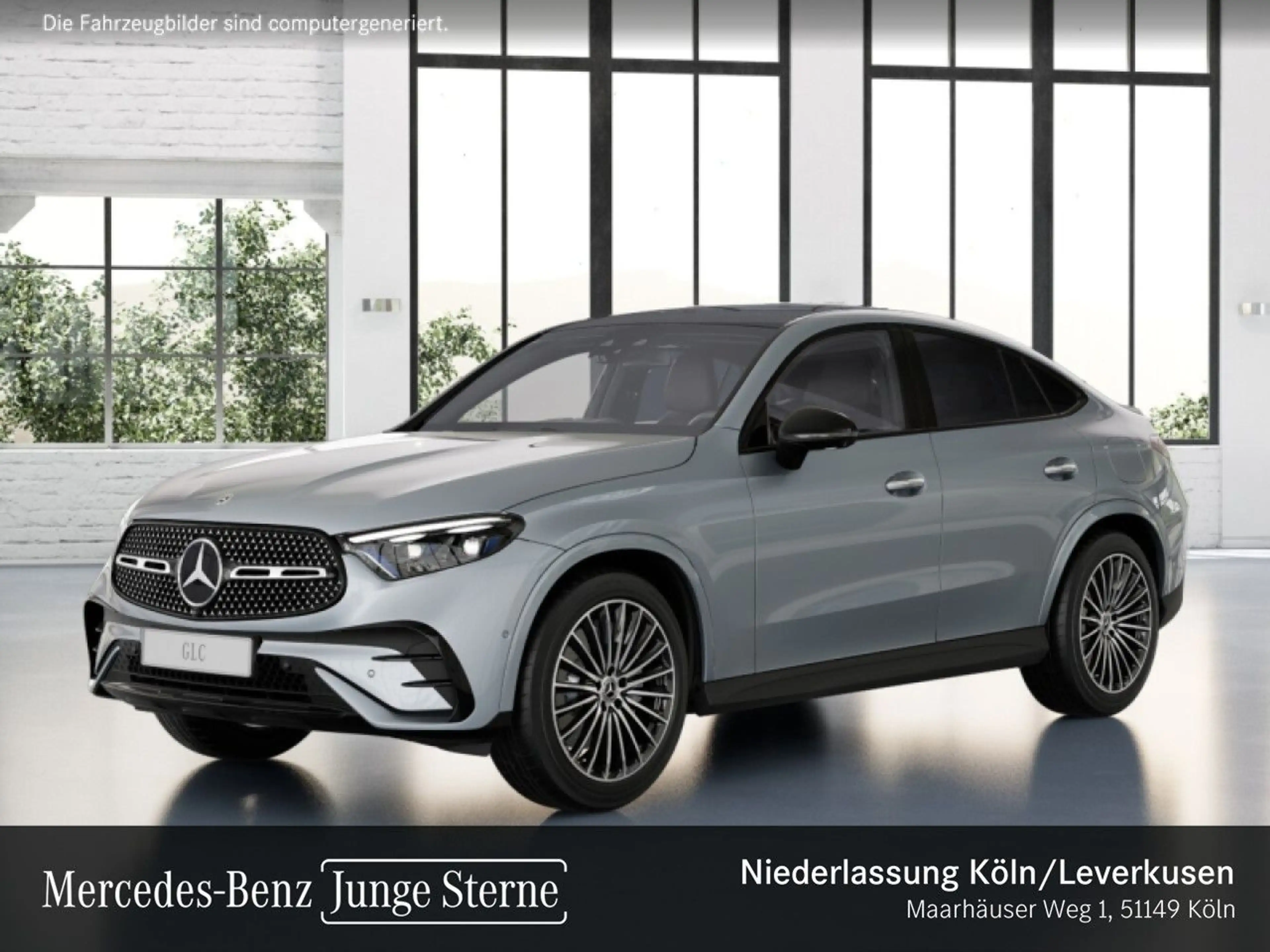 Mercedes-Benz GLC 400 e 4M AMG+NIGHT+PANO+360+AHK+BURMESTER+9G — photo 14