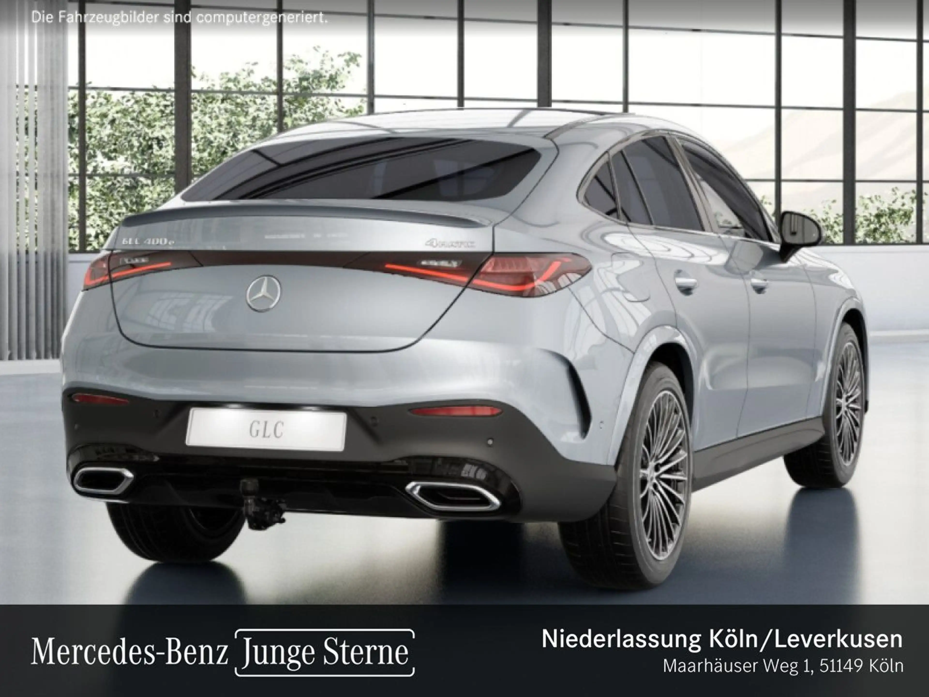 Mercedes-Benz GLC 400 e 4M AMG+NIGHT+PANO+360+AHK+BURMESTER+9G — photo 5