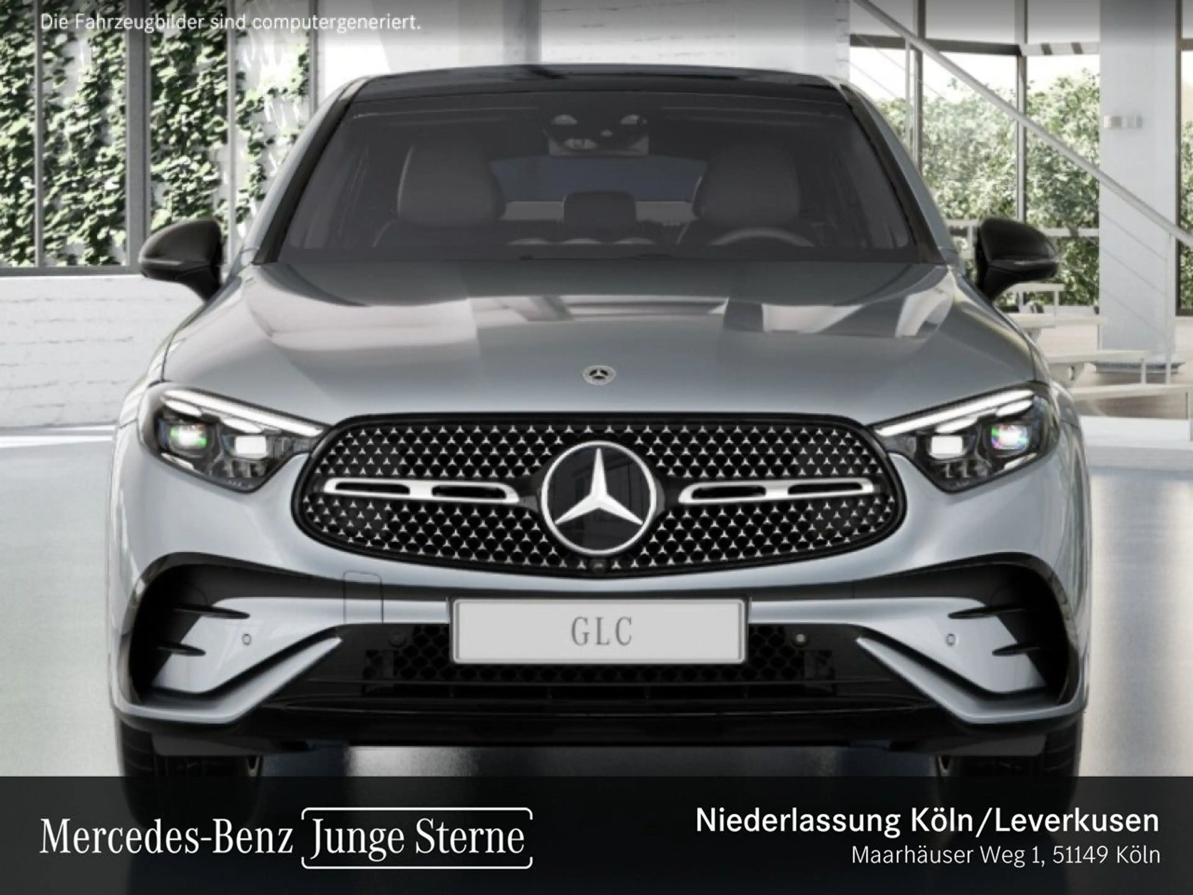 Mercedes-Benz GLC 400 e 4M AMG+NIGHT+PANO+360+AHK+BURMESTER+9G — photo 8