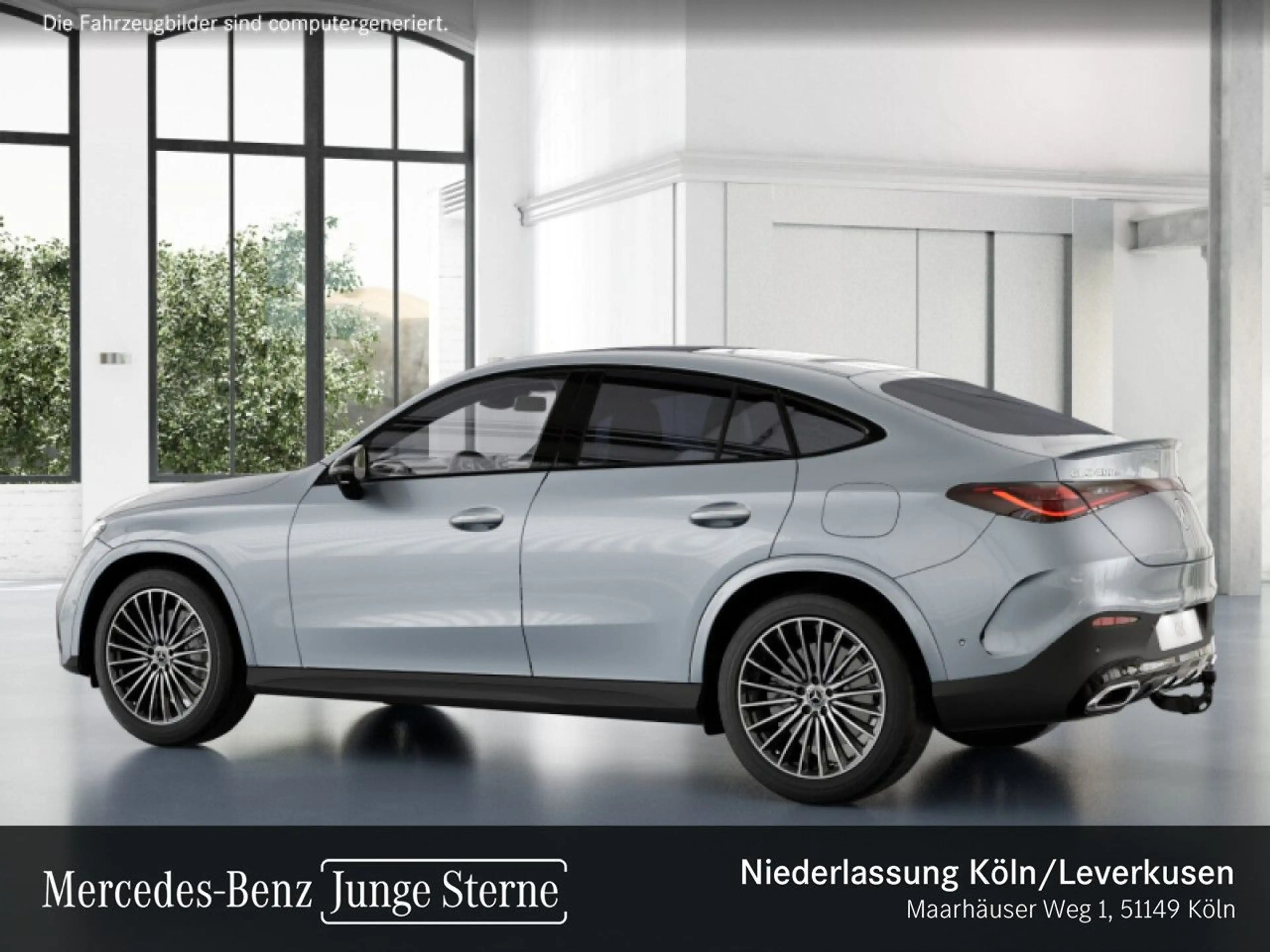 Mercedes-Benz GLC 400 e 4M AMG+NIGHT+PANO+360+AHK+BURMESTER+9G — photo 15