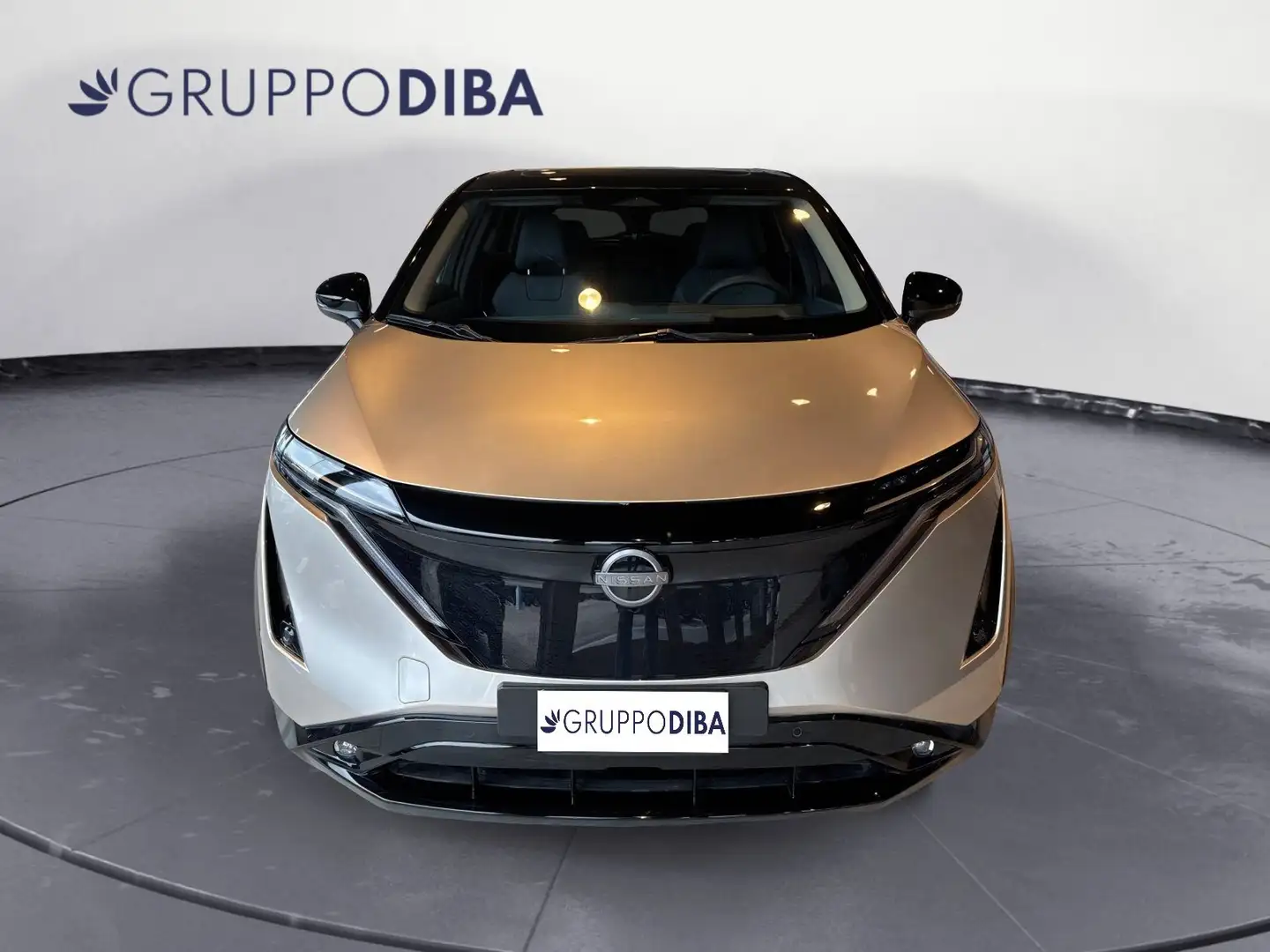 Nissan Ariya 87 kWh Evolve 4wd Ezüst - 2