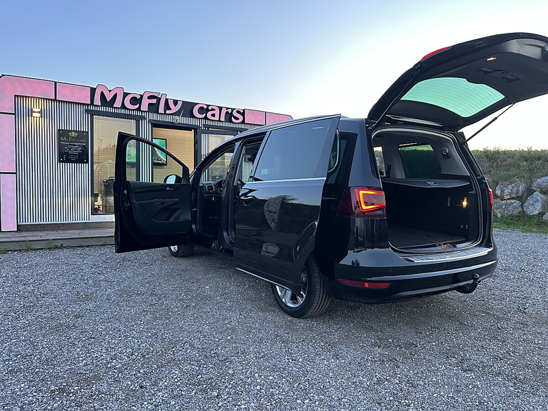 SEAT Alhambra TDi AUT. - 7 SiTZER - ANHÄNGERKUPPLUNG - RÜCKFA... — photo 9