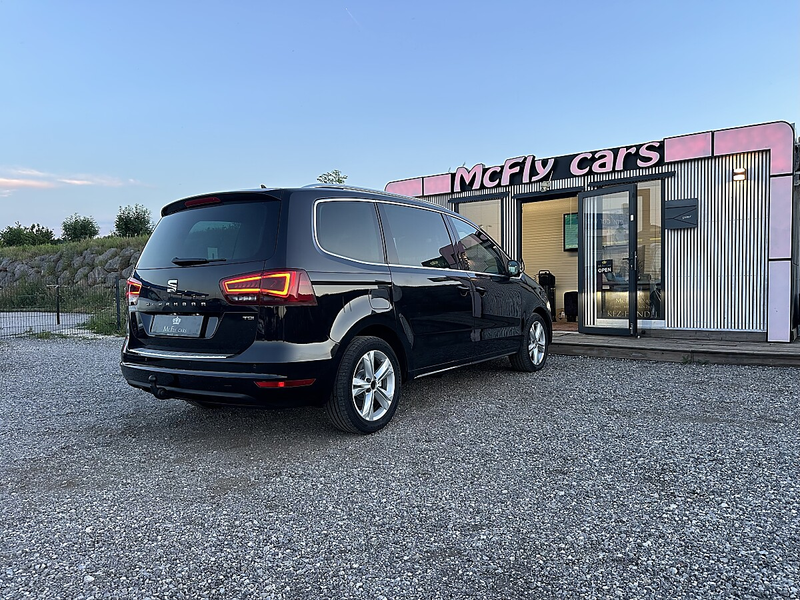 SEAT Alhambra TDi AUT. - 7 SiTZER - ANHÄNGERKUPPLUNG - RÜCKFA... — photo 4