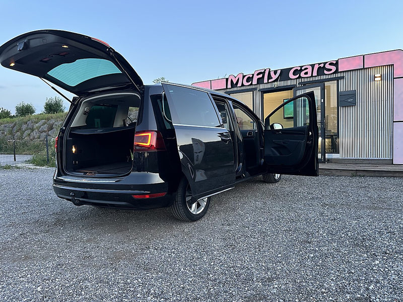 SEAT Alhambra TDi AUT. - 7 SiTZER - ANHÄNGERKUPPLUNG - RÜCKFA... — photo 7