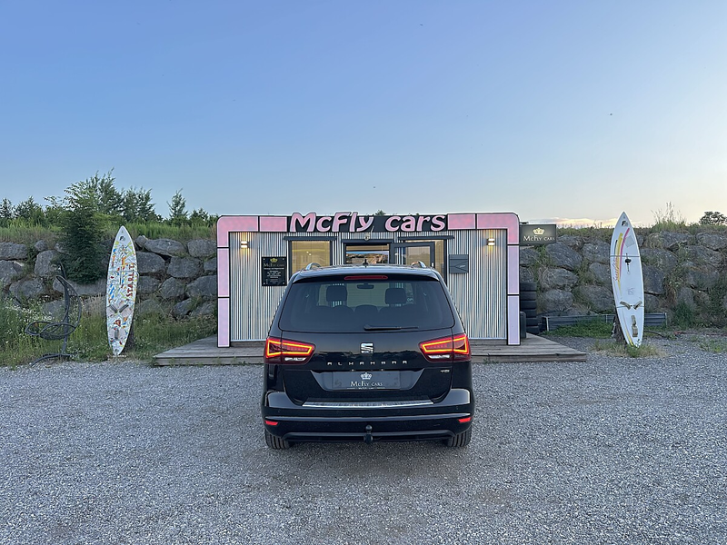 SEAT Alhambra TDi AUT. - 7 SiTZER - ANHÄNGERKUPPLUNG - RÜCKFA... — photo 5