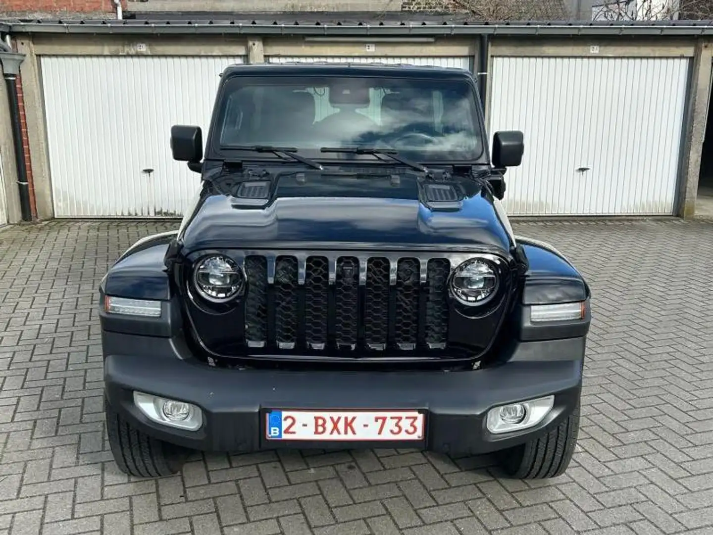 Jeep Wrangler Sahara PHEV Gris - 2