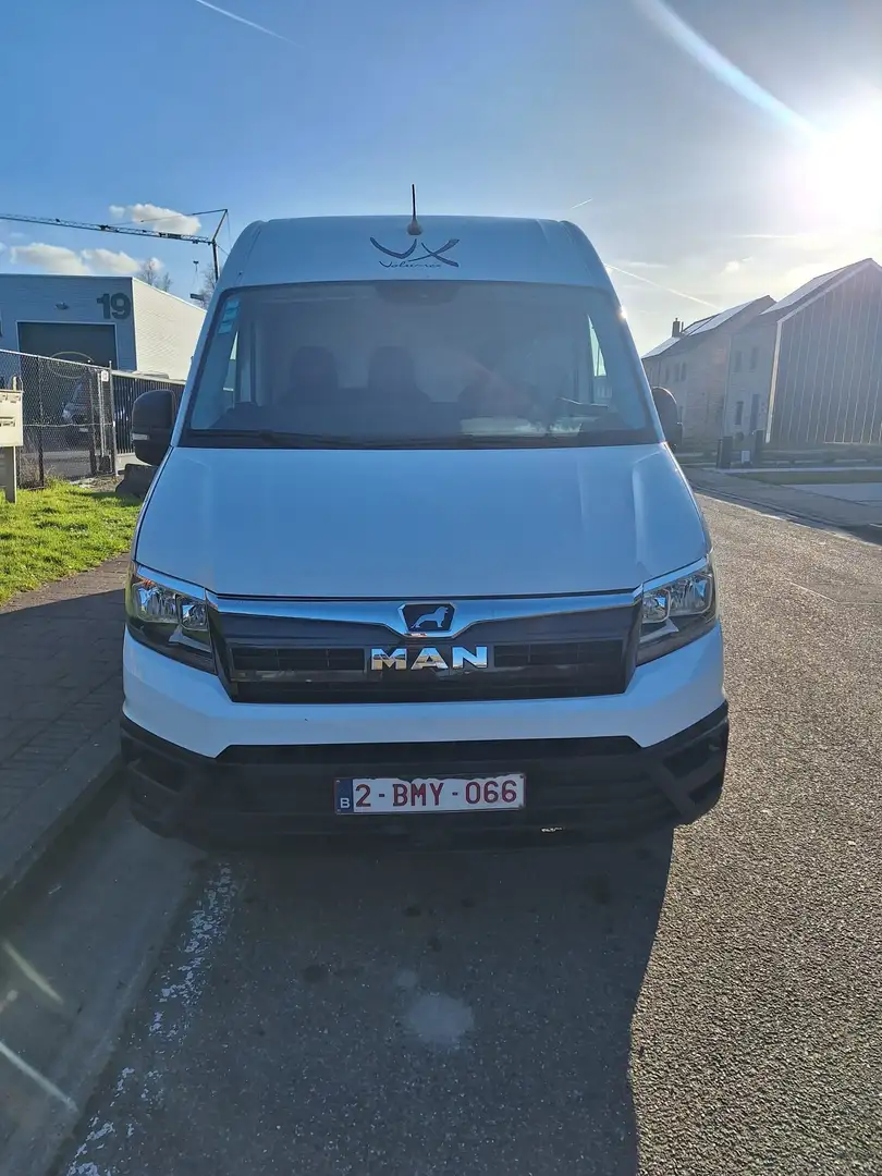 MAN TGE 2.0 TDi Long 3180 Tri-benne (EU6d-TEMP) - 1