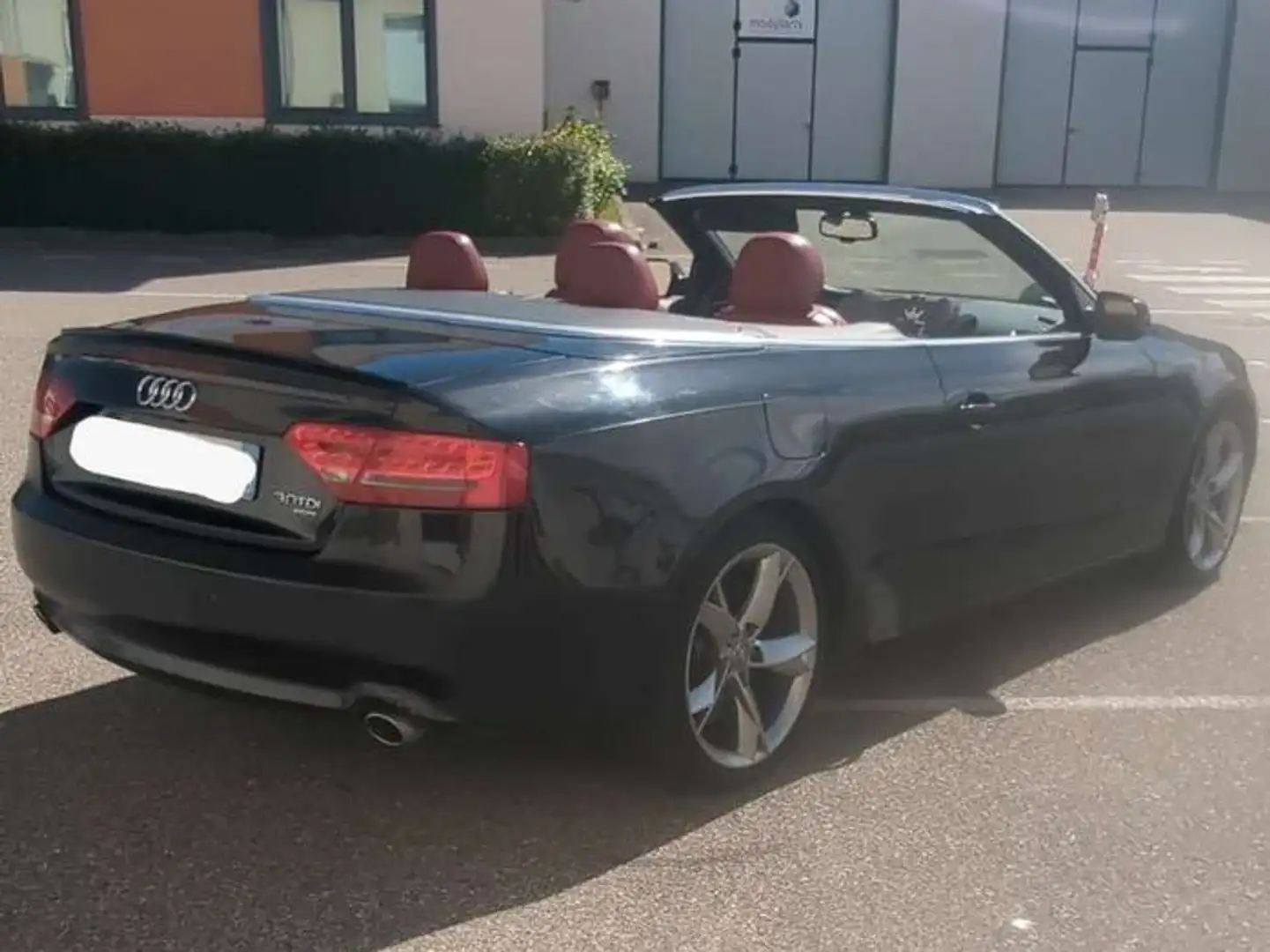 Audi A5 V6, Quattro, 244 ch SLine plus Noir - 2