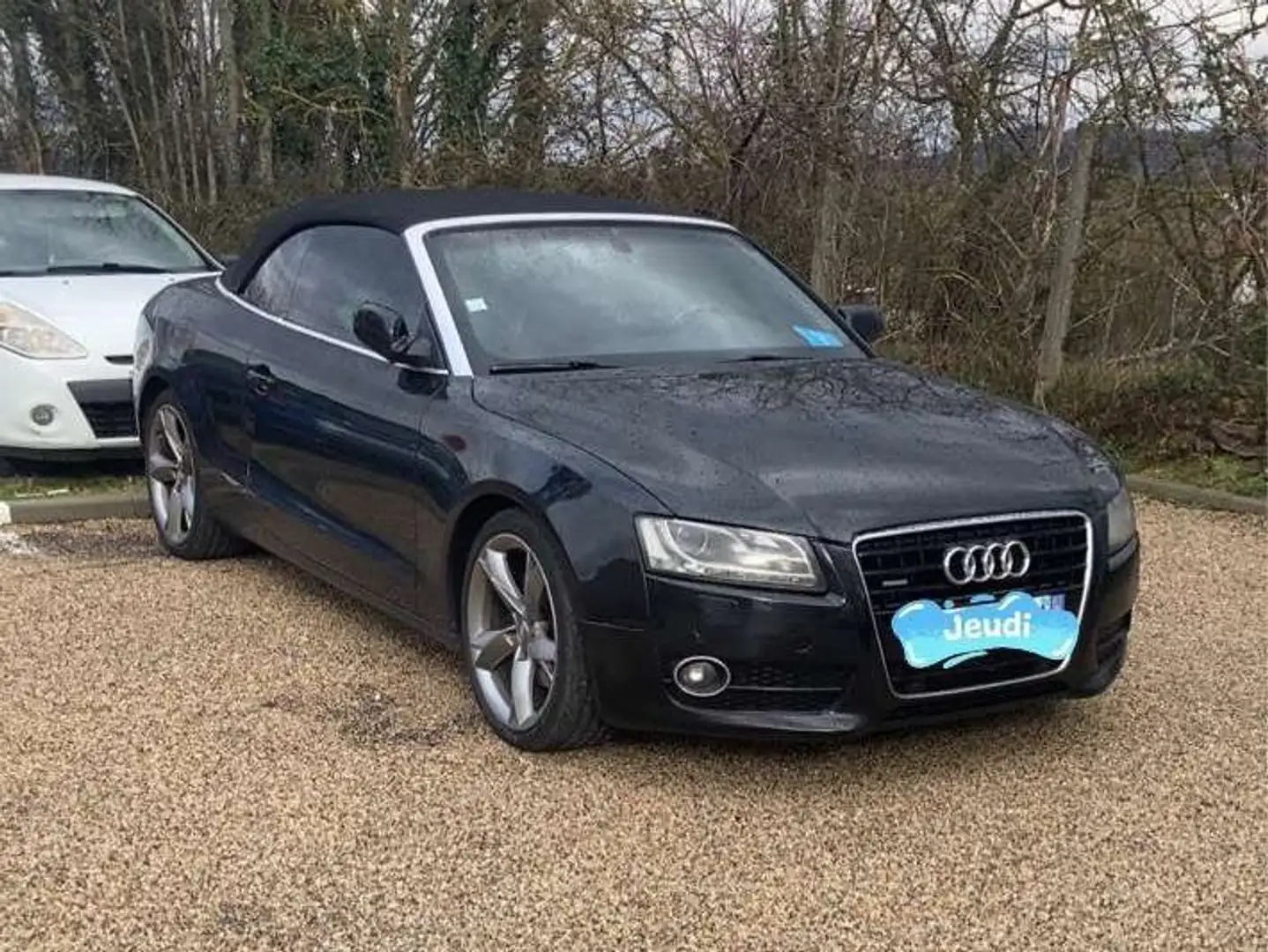 Audi A5 V6, Quattro, 244 ch SLine plus Noir - 1