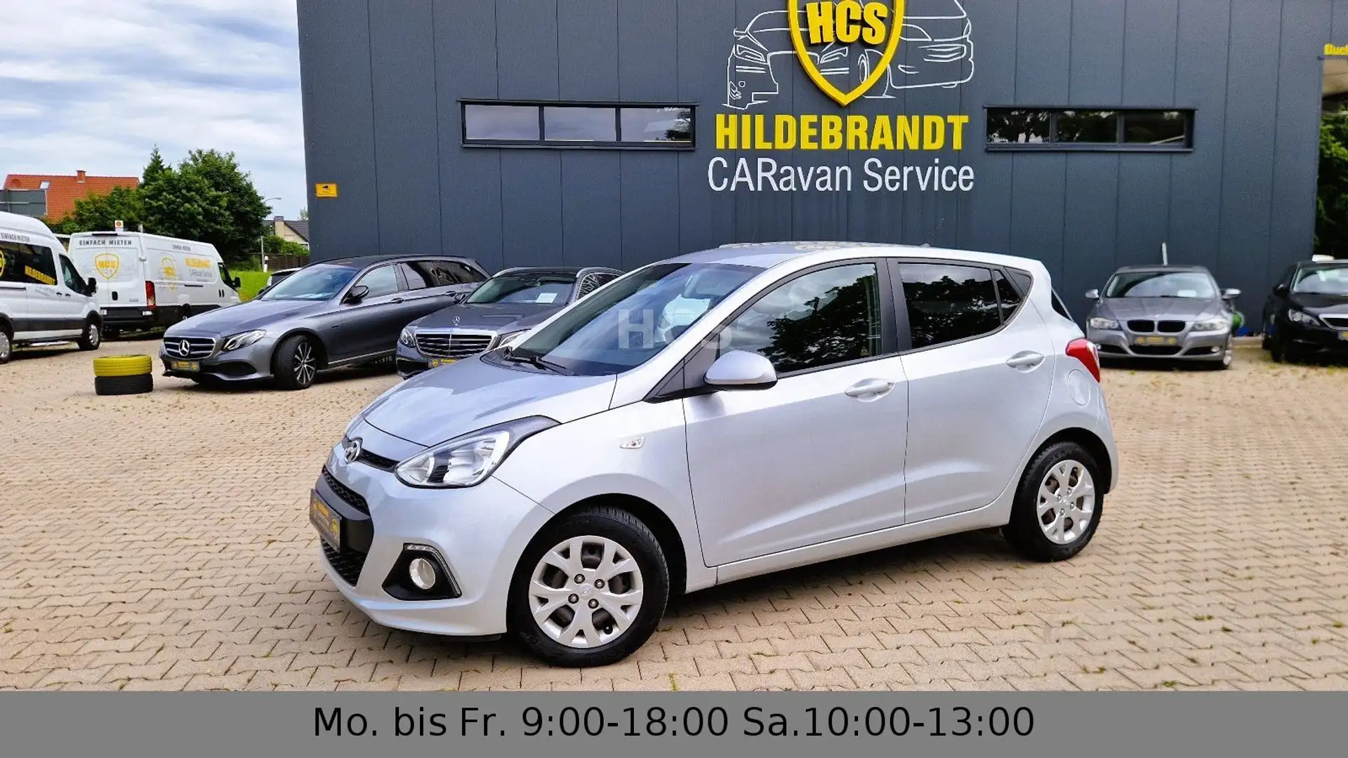 Hyundai i10 blue Trend LED Tempomat Sitzheizung Argent - 2