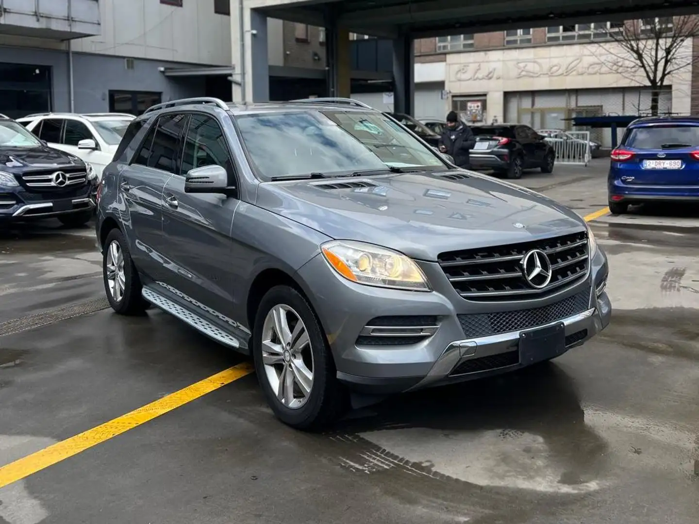 Mercedes-Benz ML 350 4MATIC-FULL-ONLY FOR EXPORT OUT OF EUROPE Gris - 1