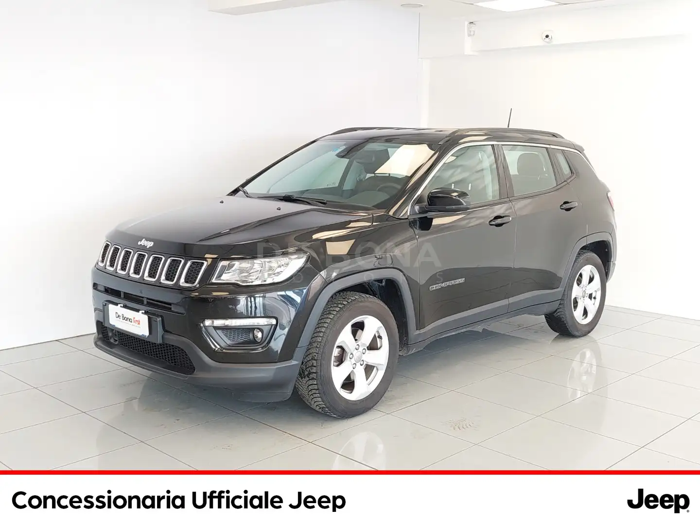 Jeep Compass 1.4 m-air business 2wd 140cv my19 Nero - 1