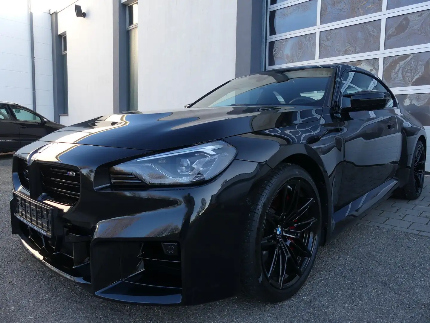 BMW M2 Coupe Driver´s/M-Sitze/Carbon/H&K/Kamera/1.Hd Schwarz - 1