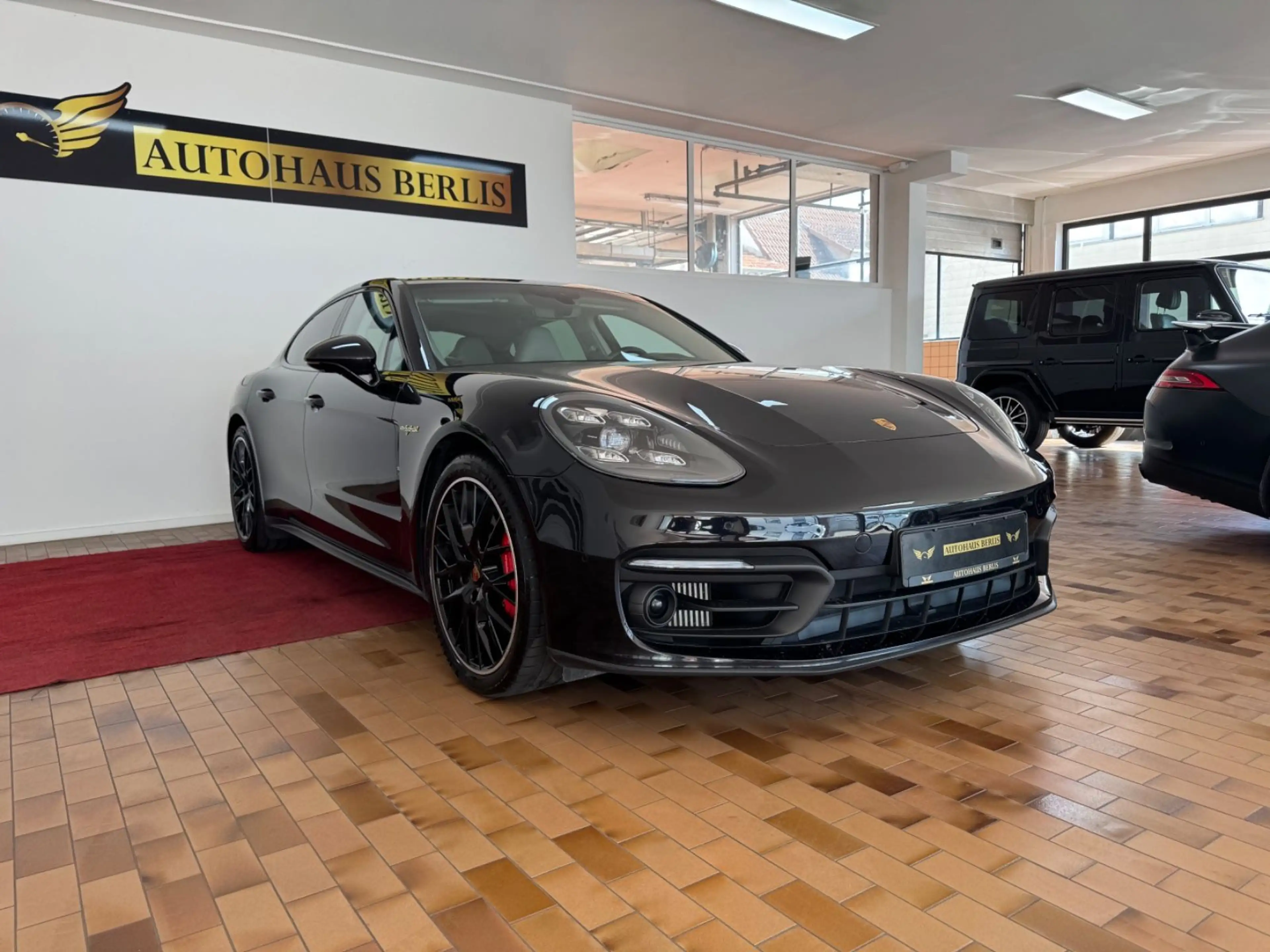Porsche Panamera 4 S E-HYBRID/APPROVED/HEAD-UP/BOSE — photo 14