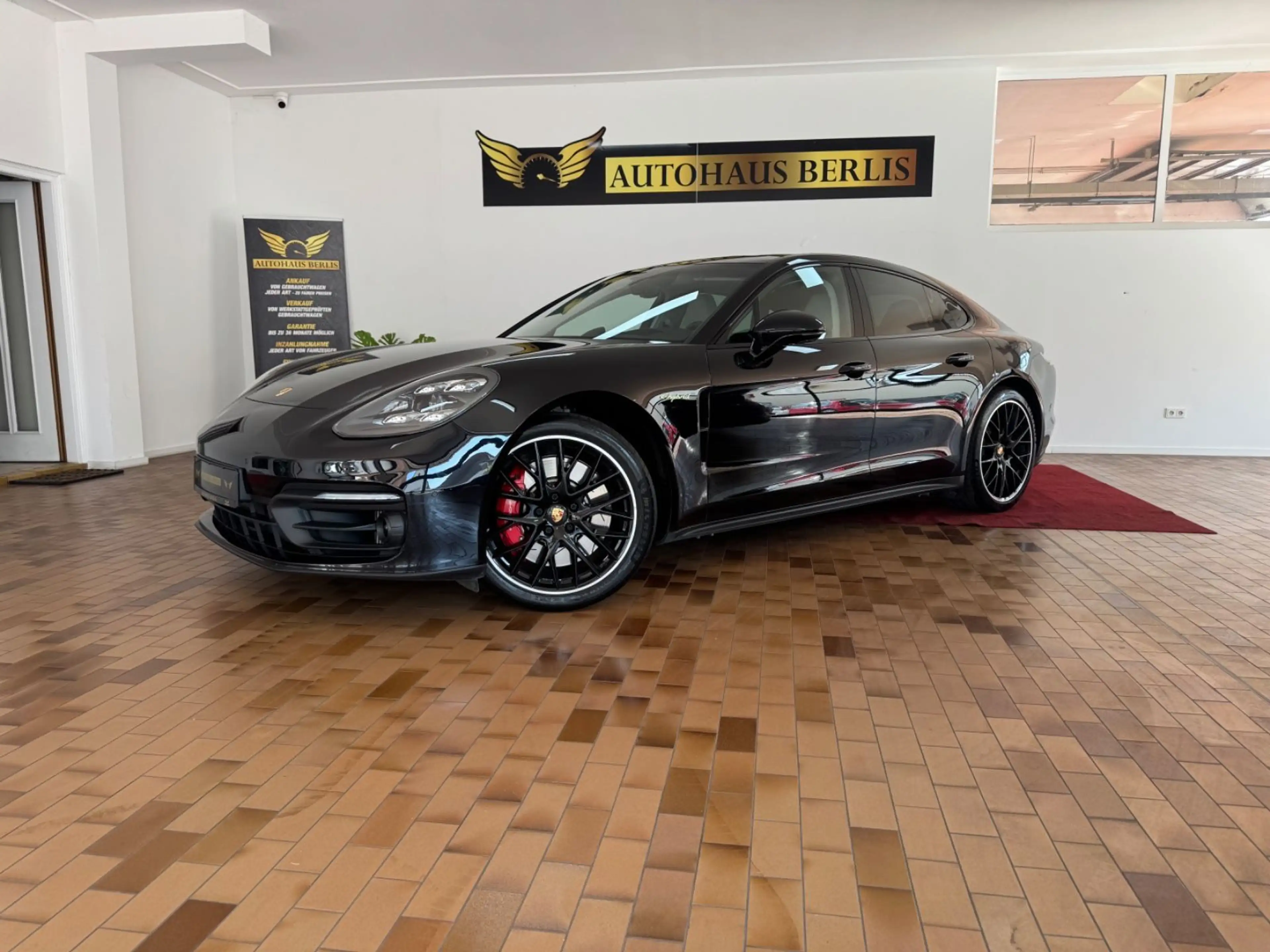 Porsche Panamera 4 S E-HYBRID/APPROVED/HEAD-UP/BOSE — photo 2
