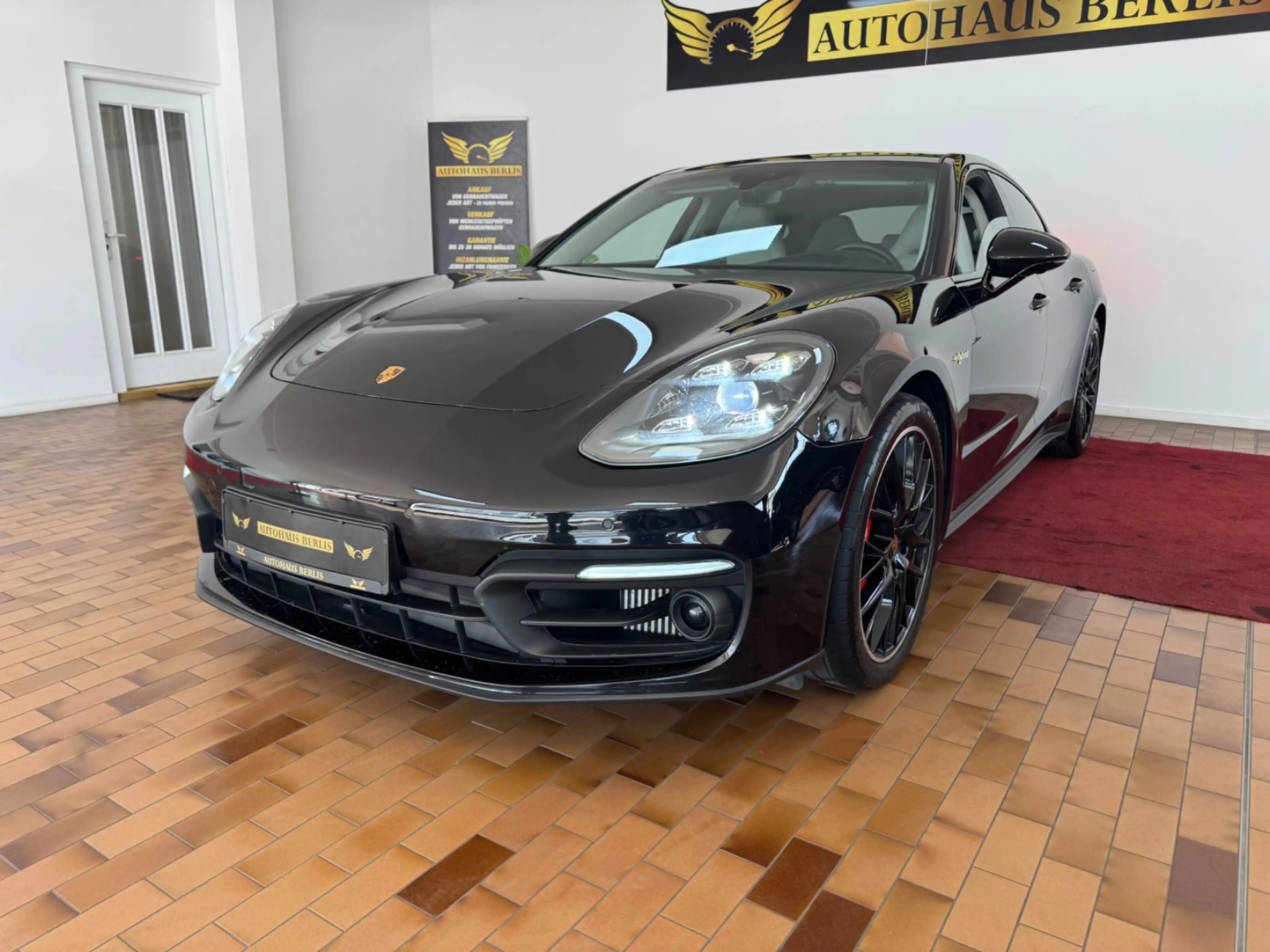 Porsche Panamera 4 S E-HYBRID/APPROVED/HEAD-UP/BOSE — photo 4