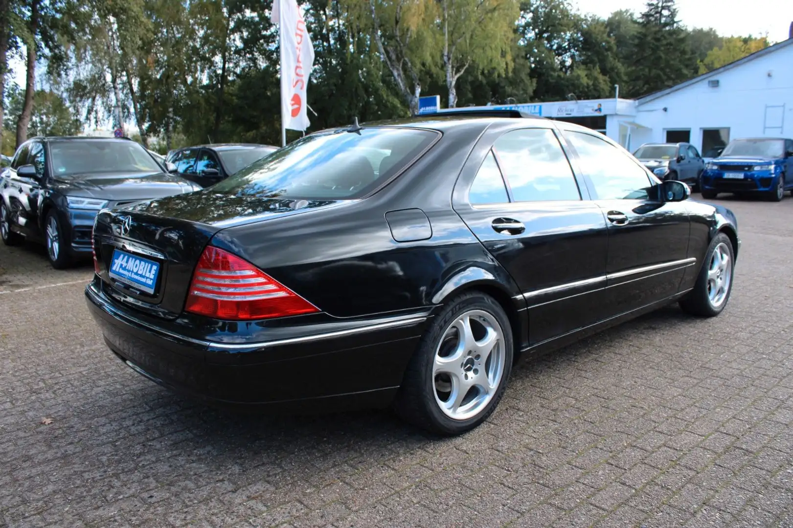 Mercedes-Benz S 350 Leder Schiebedach PDC Sitzbelüftung PDC Чёрный - 2