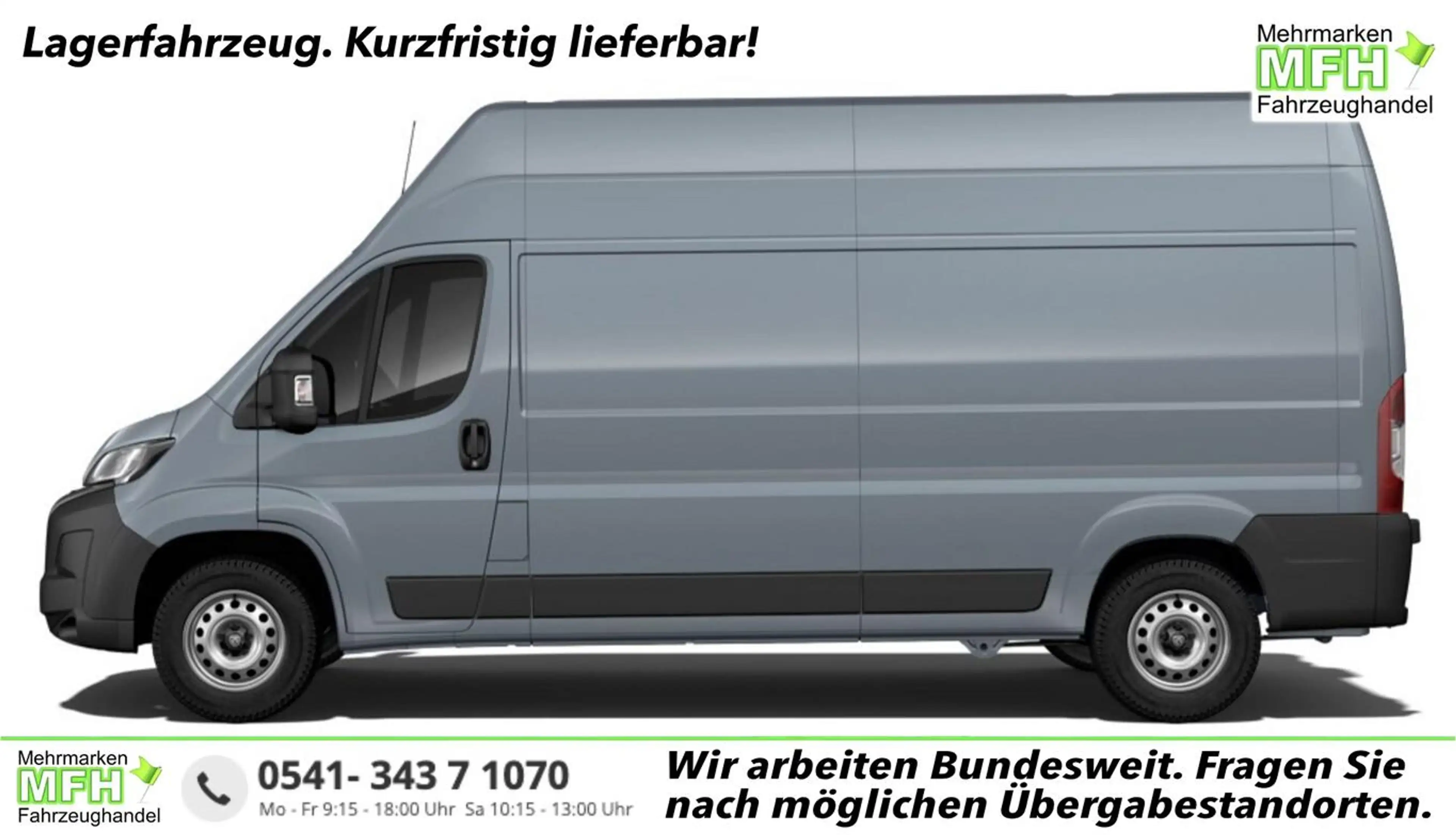 Peugeot Boxer 435 AT L3H3 Nav AHK CarP Kam VisibP PDC BT 132 ...