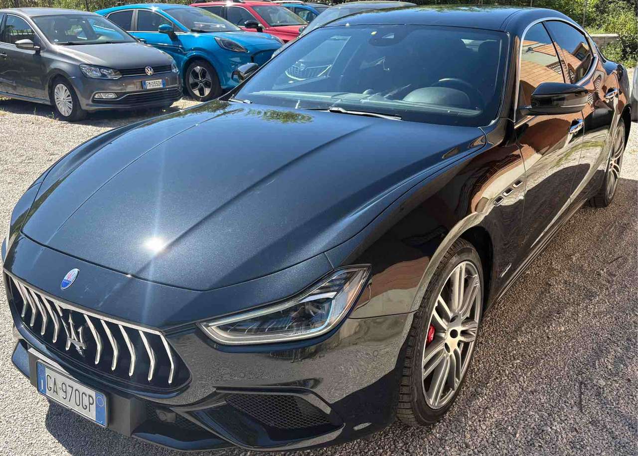 Maserati Ghibli Ghibli III 2013 3.0 V6 ds Gransport 250cv auto my19