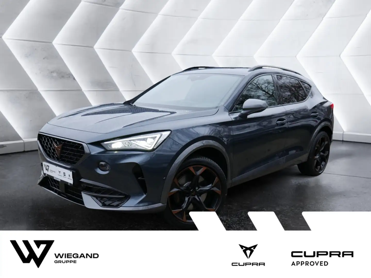 CUPRA Formentor 1.4 TSI VZ e-Hybrid LED PANO COPPER Grau - 1