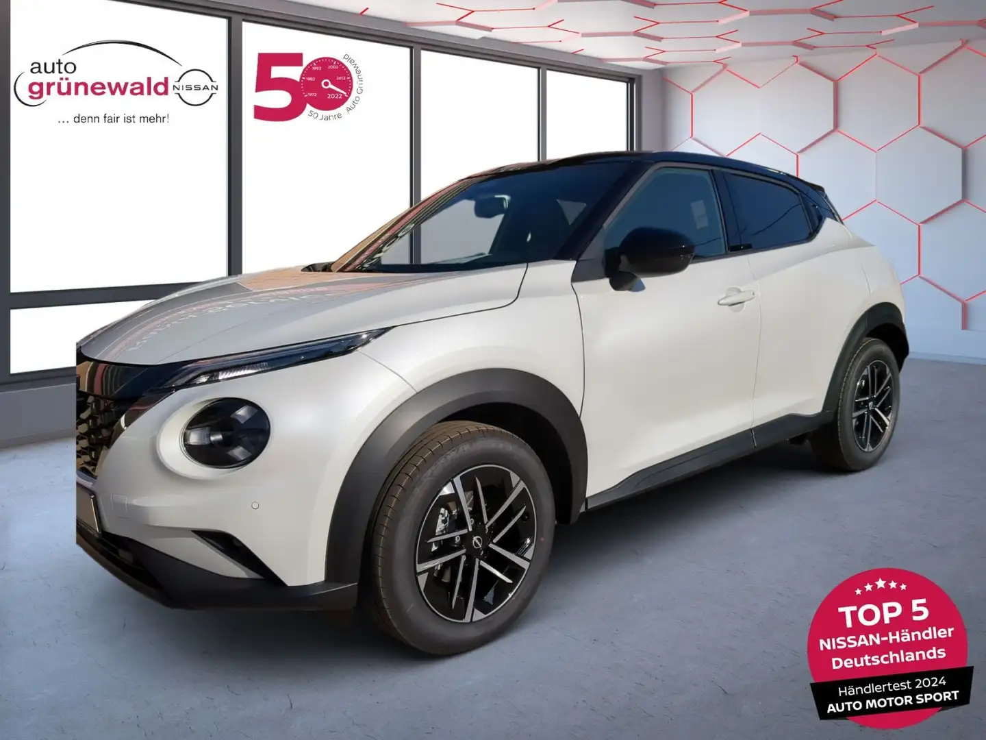 Nissan Juke 1.6 Hybrid N-Connecta Hybrid Noir - 1