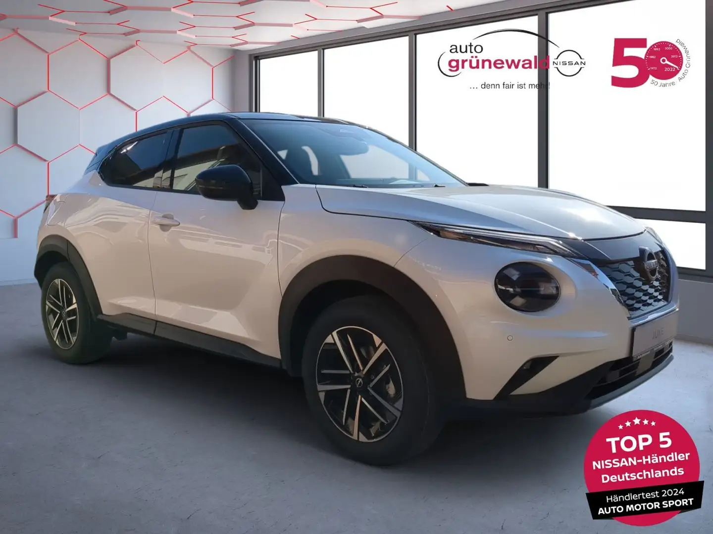 Nissan Juke 1.6 Hybrid N-Connecta Hybrid Noir - 2